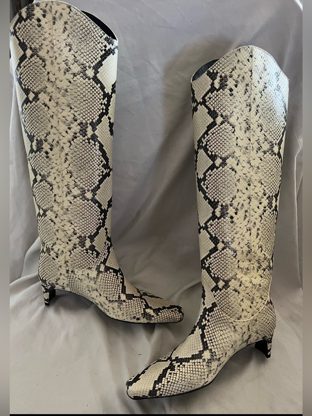 STAUD Wally Snake Knee High Boots EU 36/ US 6 $695 New